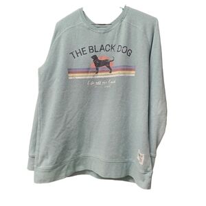 The Black Dog Blue Sweatshirt